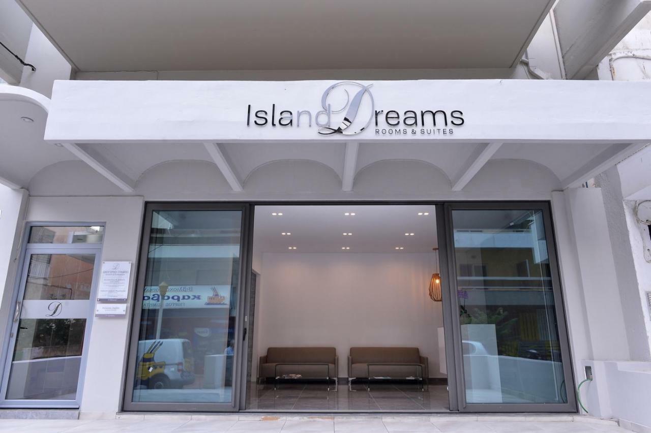 Island Dreams Rooms & Suites Rhodes City Exteriör bild